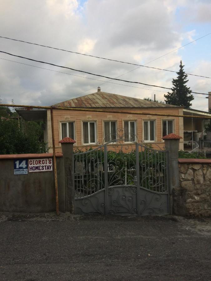 Giorgi'S Homestay Kutaisi Zewnętrze zdjęcie