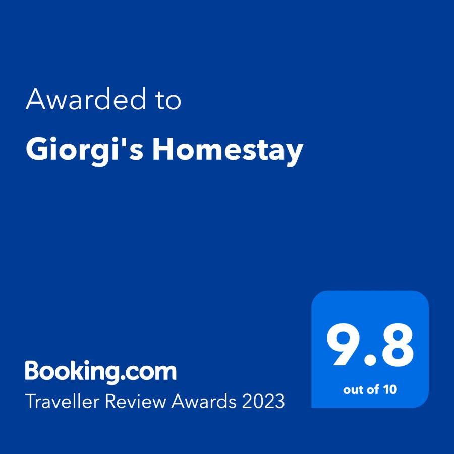 Giorgi'S Homestay Kutaisi Zewnętrze zdjęcie