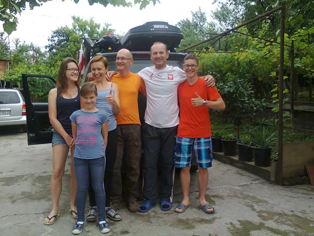 Giorgi'S Homestay Kutaisi Zewnętrze zdjęcie