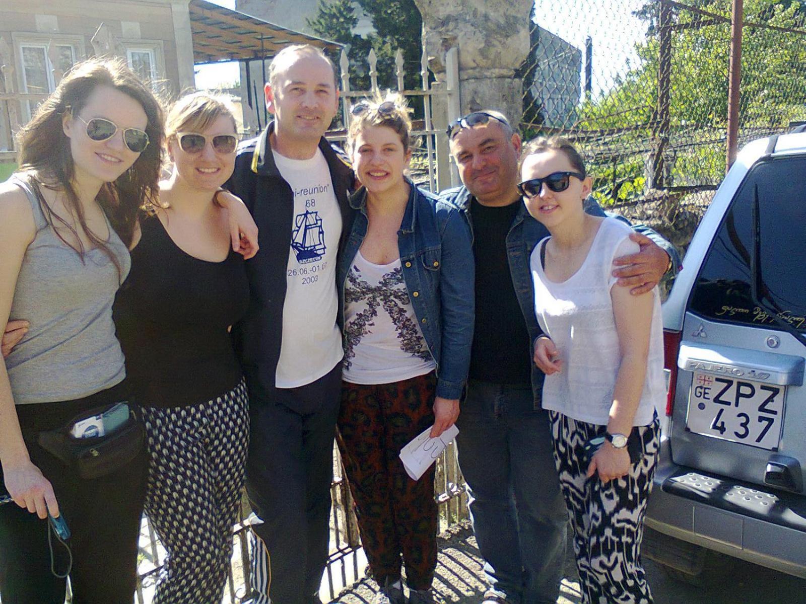 Giorgi'S Homestay Kutaisi Zewnętrze zdjęcie