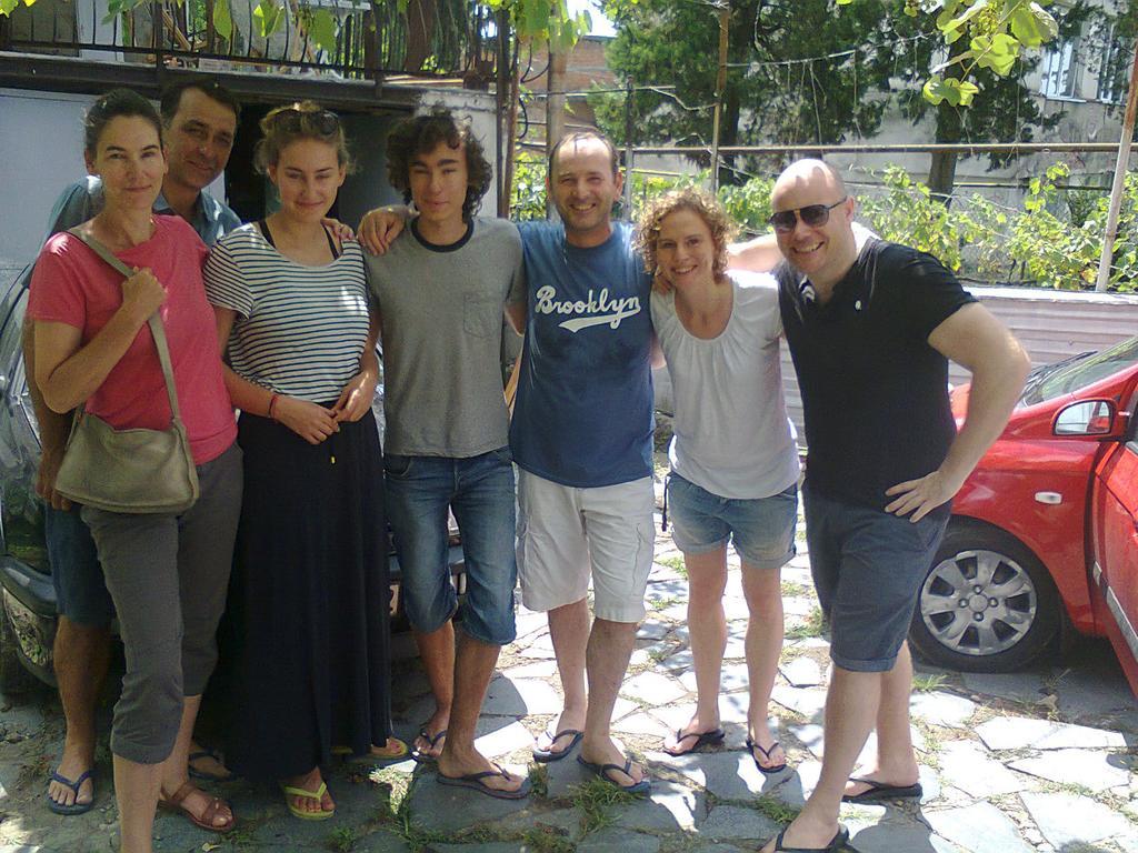 Giorgi'S Homestay Kutaisi Zewnętrze zdjęcie