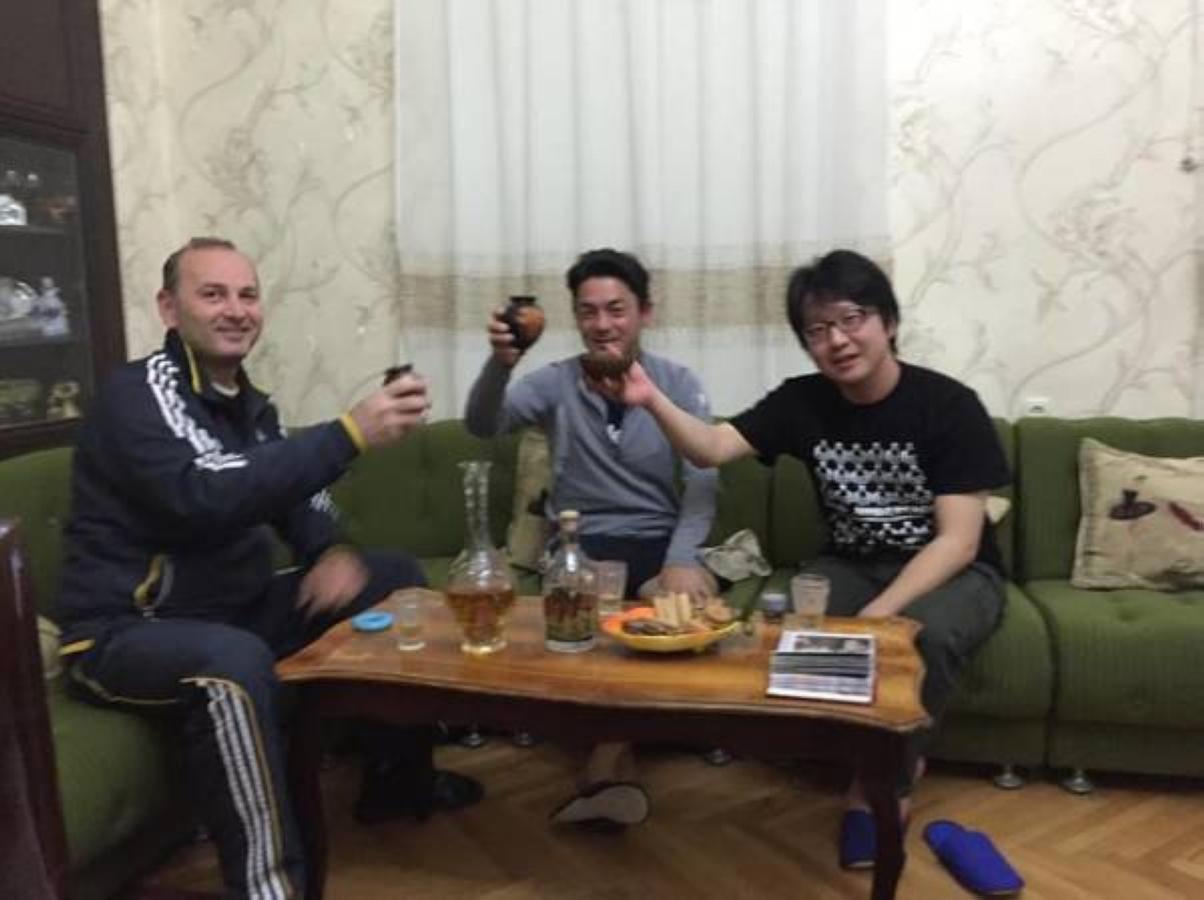 Giorgi'S Homestay Kutaisi Zewnętrze zdjęcie