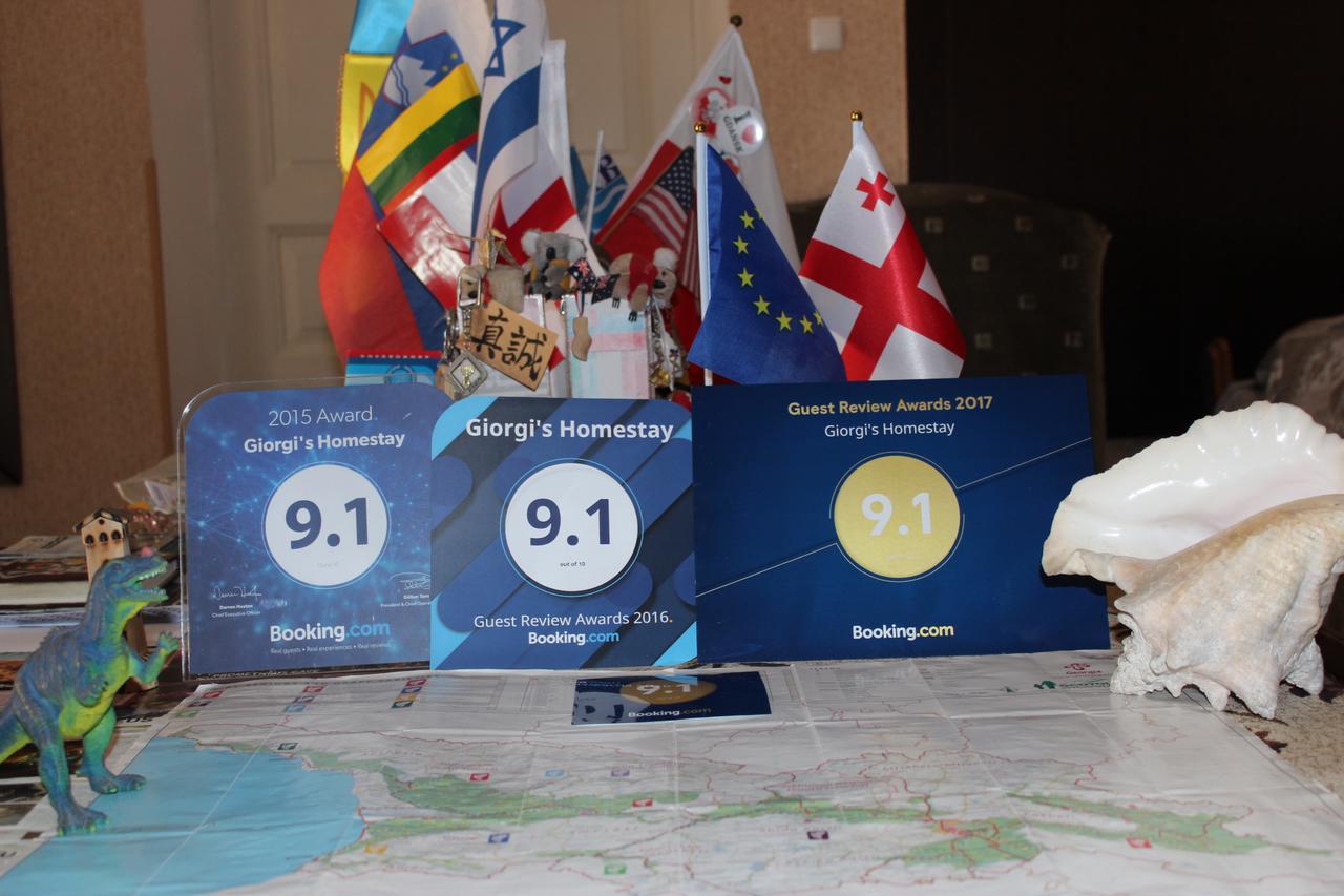 Giorgi'S Homestay Kutaisi Zewnętrze zdjęcie