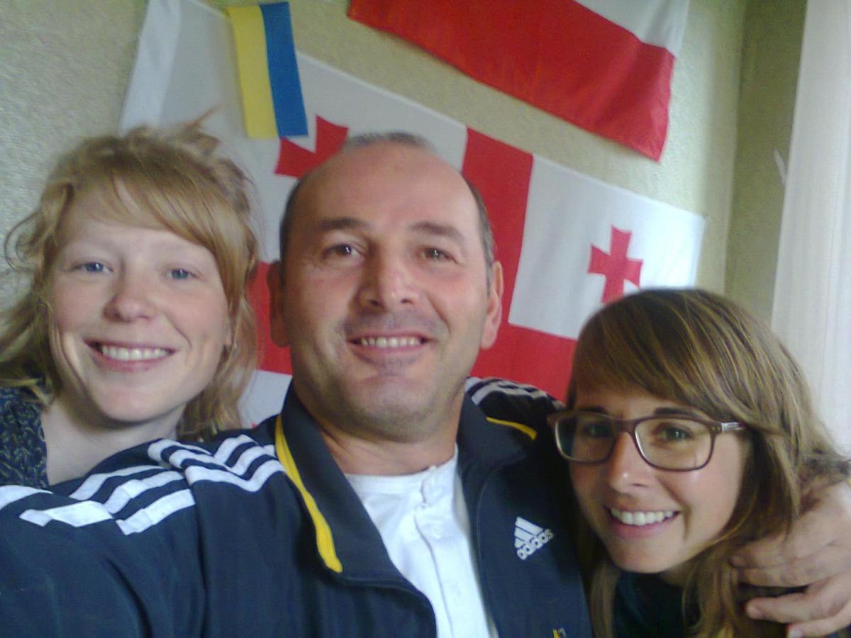 Giorgi'S Homestay Kutaisi Zewnętrze zdjęcie